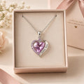 Heart Crystal Necklace