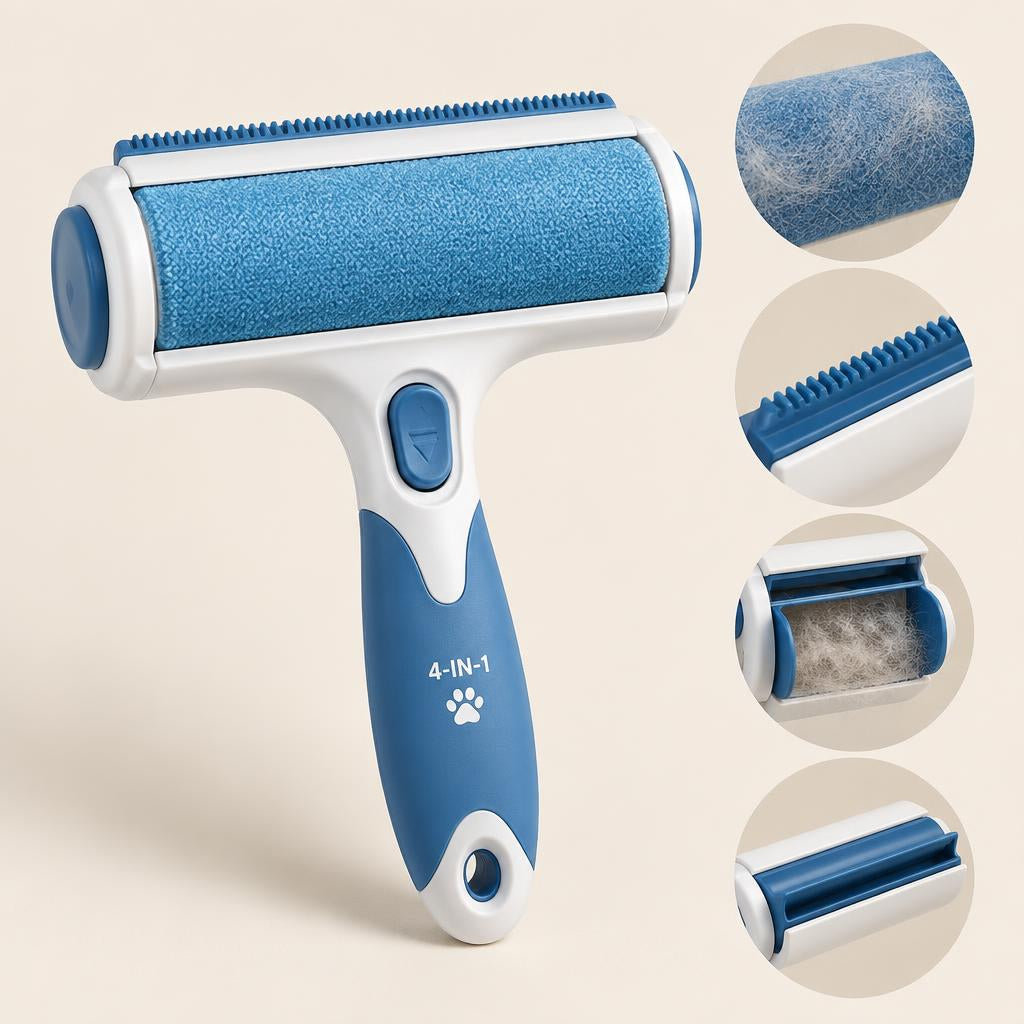 4-in-1 Pet Hair Remover