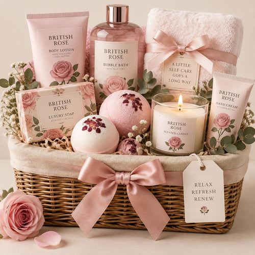 Heel Shoe Spa Gift Basket for Women
